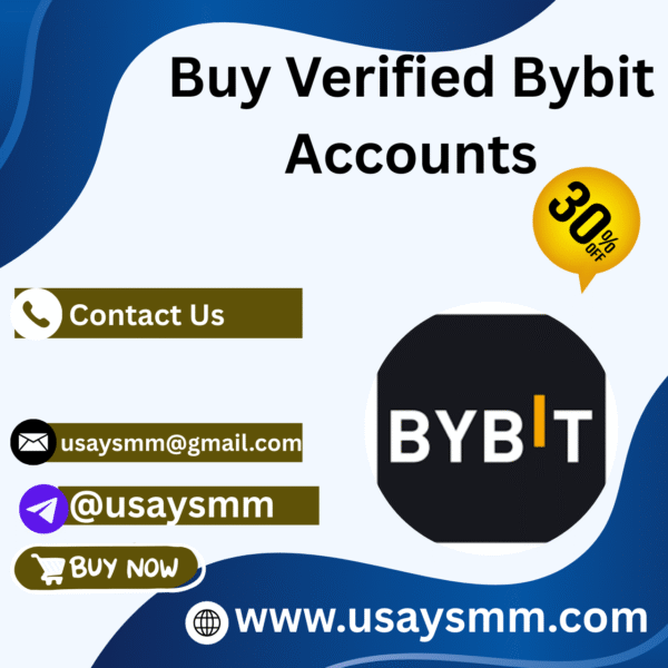 Buy Verified Bybit Accounts