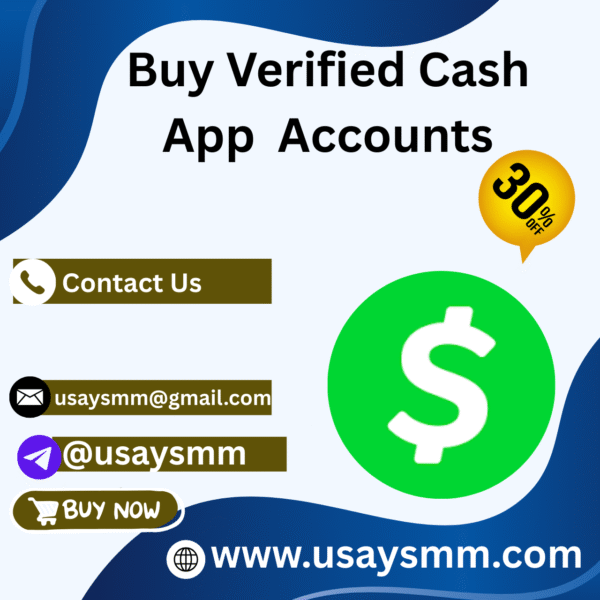 Buy Verified Cash App Accounts