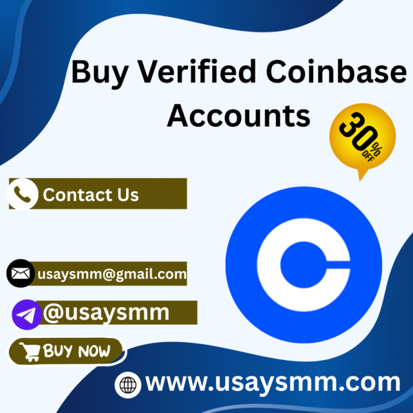 Buy Verified Coinbase Accounts