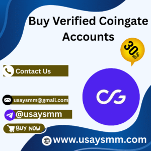 Buy Verified Coingate Account