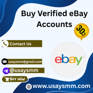 Buy Verified eBay Accounts