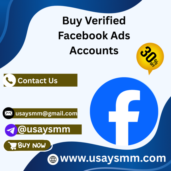 Buy Verified Facebook Ads Accounts