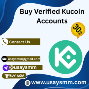 Buy Verified KuCoin Accounts 