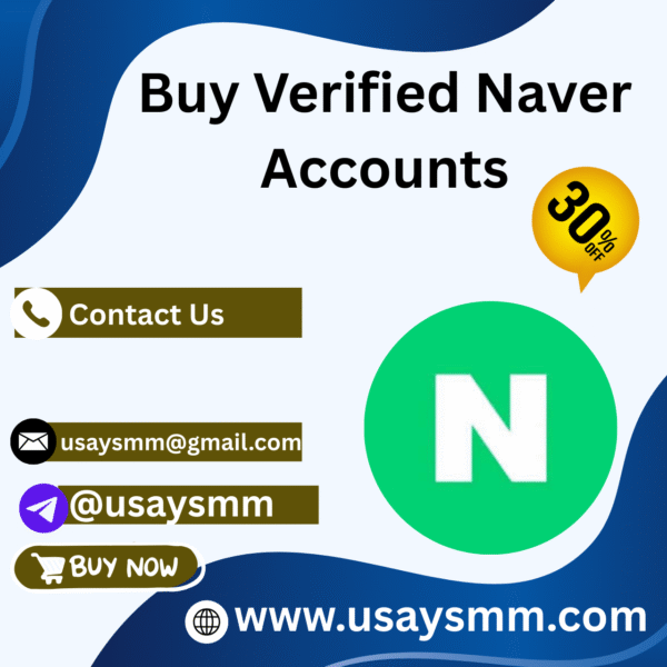 Buy Verified Naver Accounts
