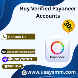 Buy Verified Payoneer Accounts