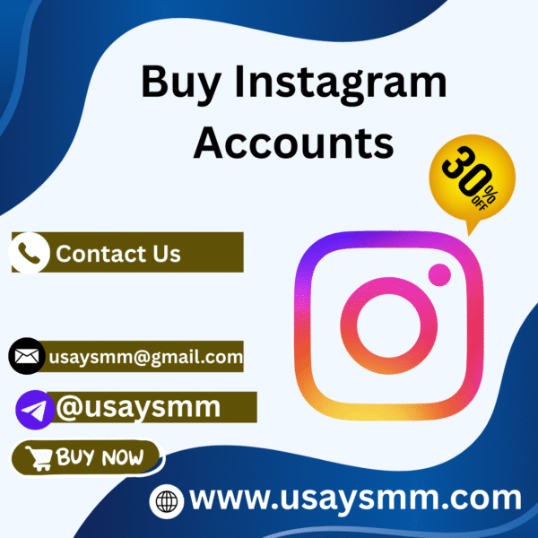 Buy Instagram Accounts