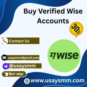 Buy Verified Wise Accounts