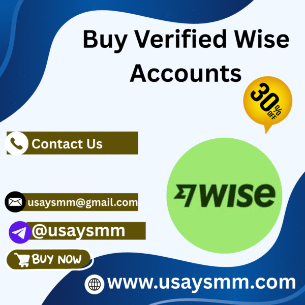 Buy Verified Wise Accounts