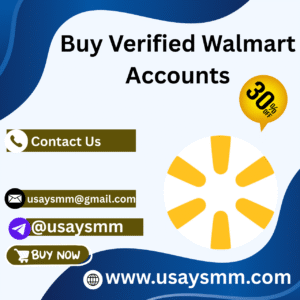 Buy Verified Walmart Accounts