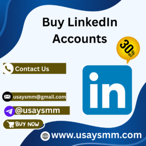 Buy LinkedIn Accounts
