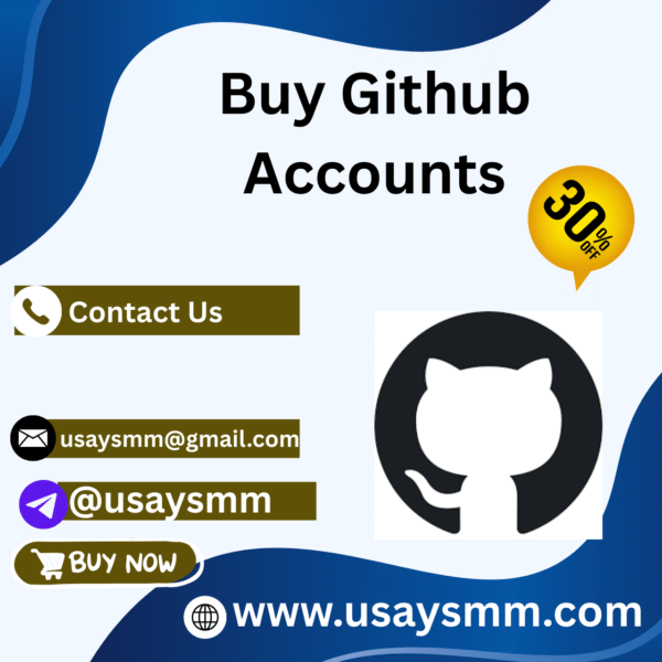 Buy Github Accounts