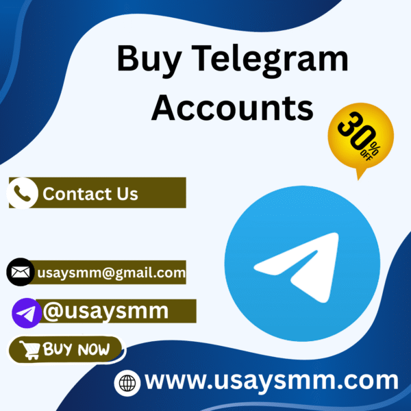 Buy Telegram Accounts