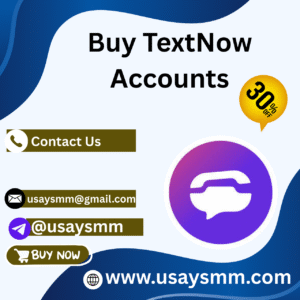 Buy TextNow Accounts