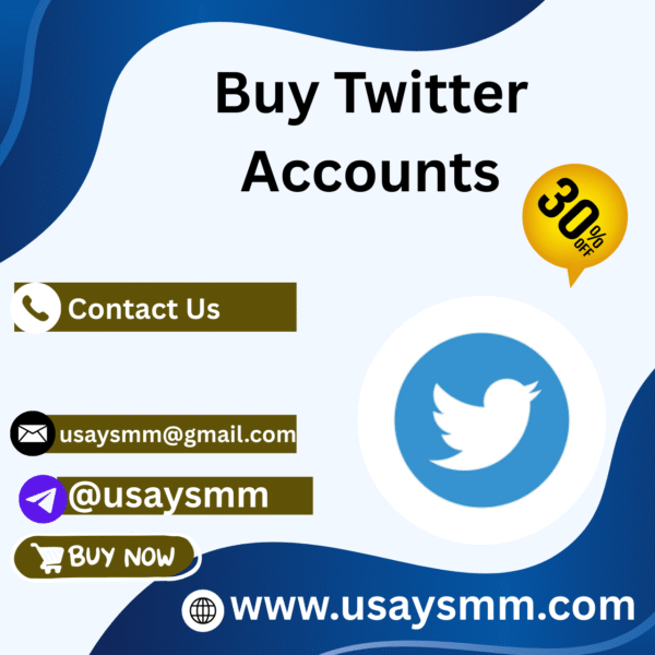 Buy Twitter Accounts