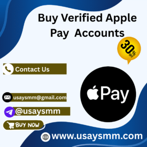 Buy Verified Apple Pay Accounts