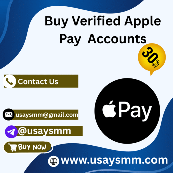 Buy Verified Apple Pay Accounts