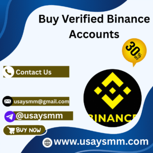 Buy Verified Binance Accounts