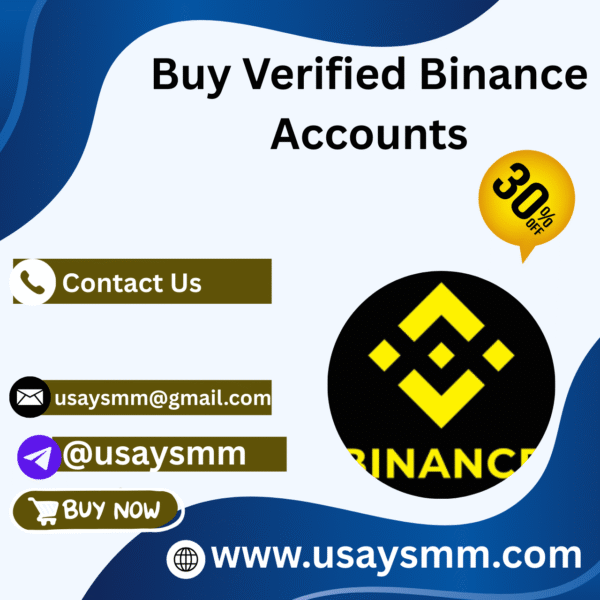 Buy Verified Binance Accounts