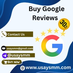 Buy Google Reviews