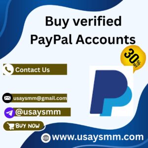 Buy Verified PayPal Accounts