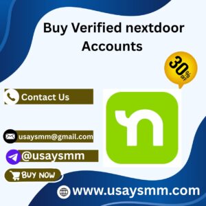 Buy Verified Nextdoor Accounts